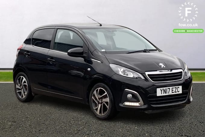 2017 Peugeot 108