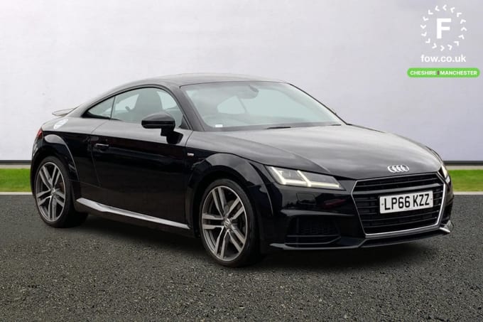 2016 Audi Tt