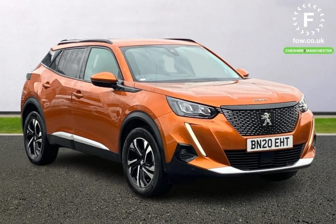 2020 Peugeot 2008