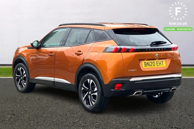 2020 Peugeot 2008