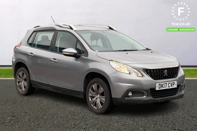 2017 Peugeot 2008