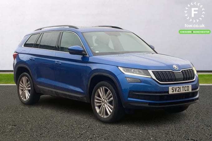 2021 Skoda Kodiaq