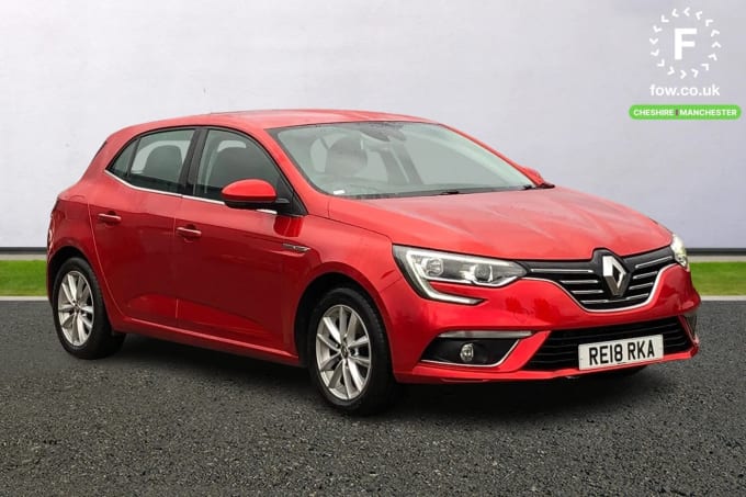 2018 Renault Megane