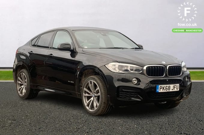 2018 BMW X6