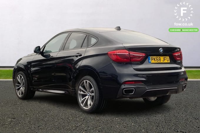 2018 BMW X6