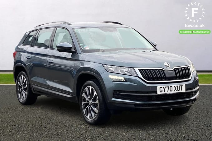 2020 Skoda Kodiaq