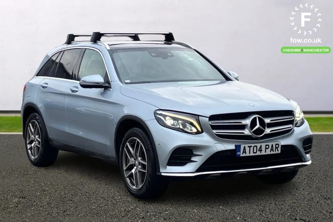 2016 Mercedes-benz Glc