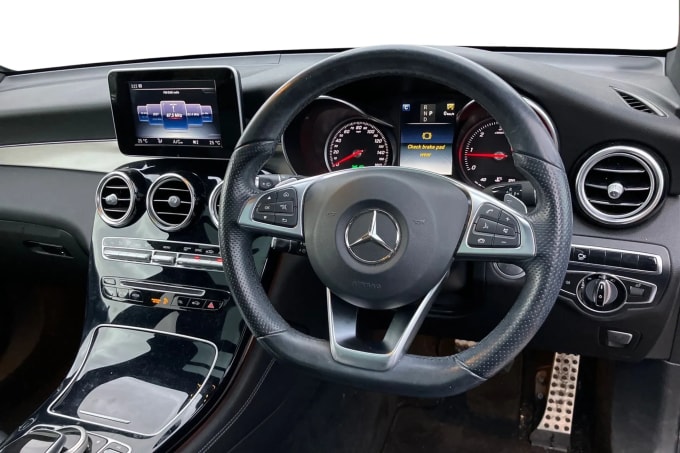 2016 Mercedes-benz Glc