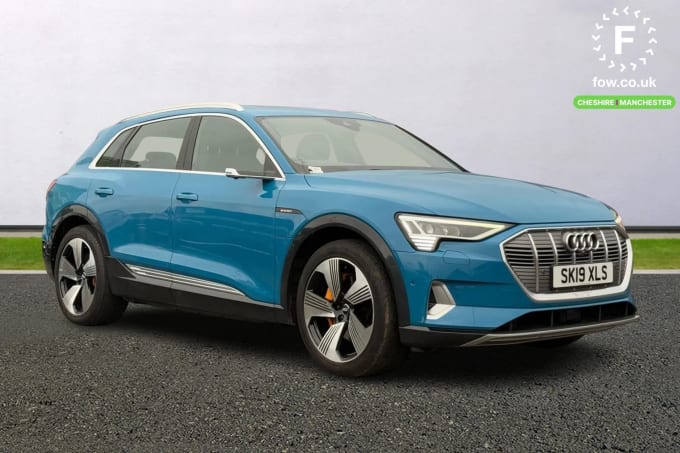 2019 Audi E-tron