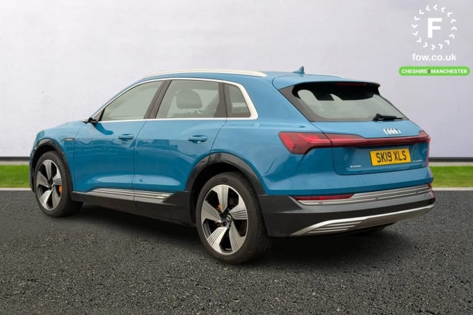 2019 Audi E-tron