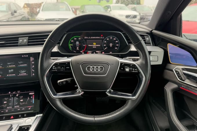 2019 Audi E-tron