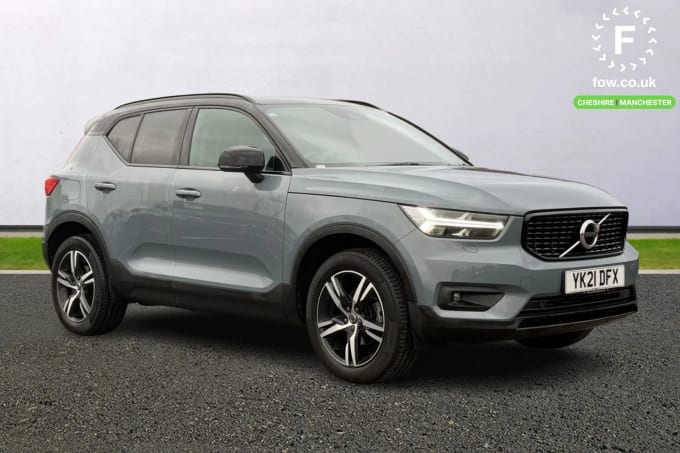 2021 Volvo Xc40