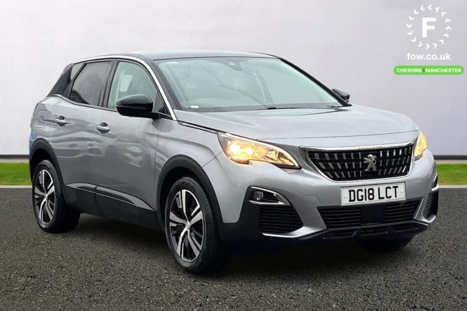 2018 Peugeot 3008