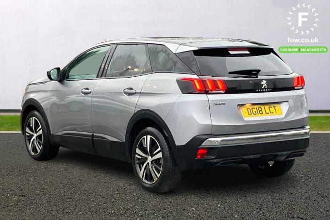 2018 Peugeot 3008