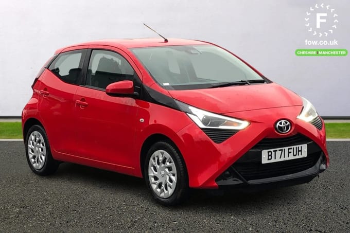 2022 Toyota Aygo