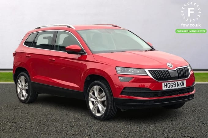 2020 Skoda Karoq