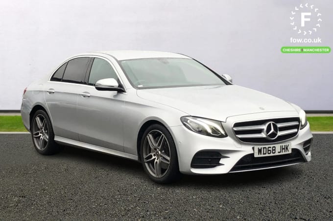 2019 Mercedes-benz E Class