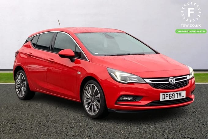 2019 Vauxhall Astra