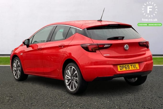 2019 Vauxhall Astra