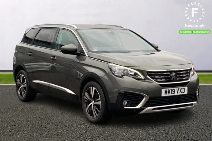 2019 Peugeot 5008