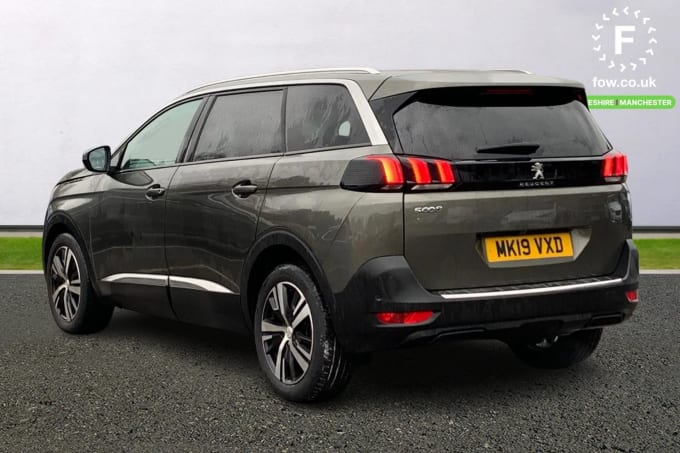 2019 Peugeot 5008