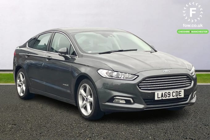 2019 Ford Mondeo