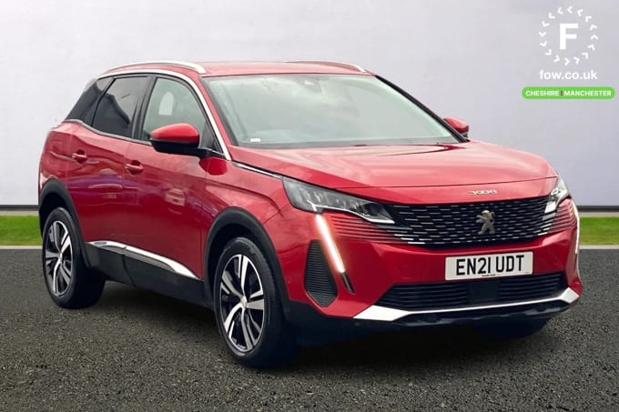 2021 Peugeot 3008