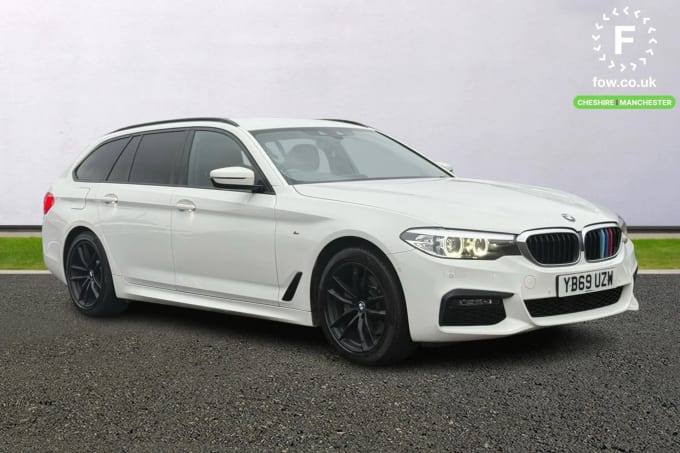 2019 BMW 5 Series