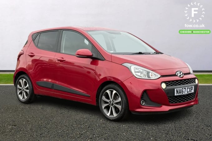 2017 Hyundai I10