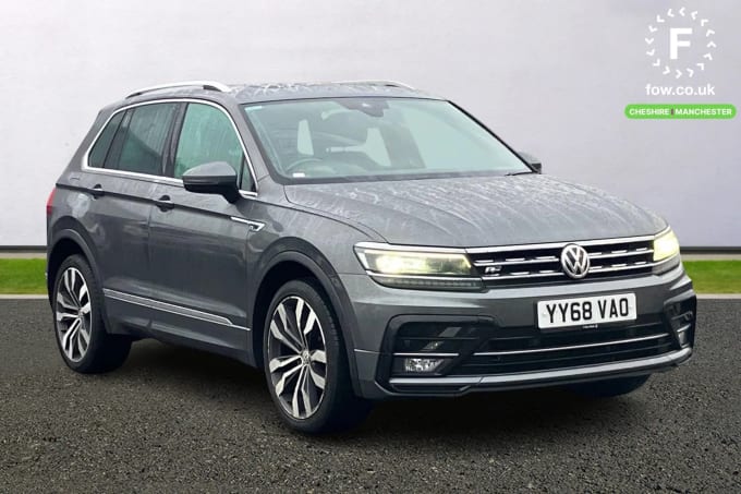 2018 Volkswagen Tiguan