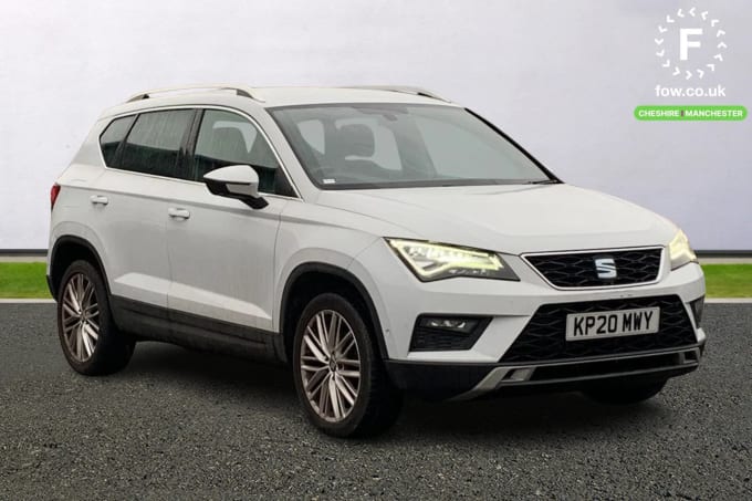 2020 Seat Ateca