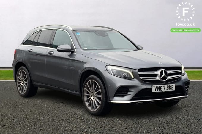 2018 Mercedes-benz Glc