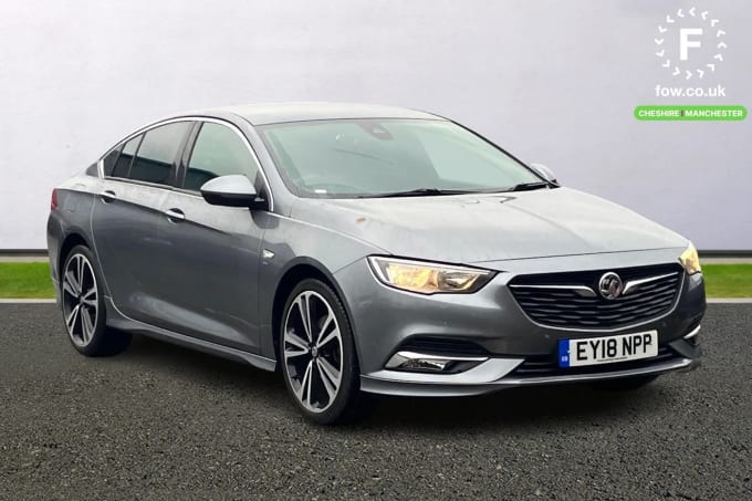 2018 Vauxhall Insignia