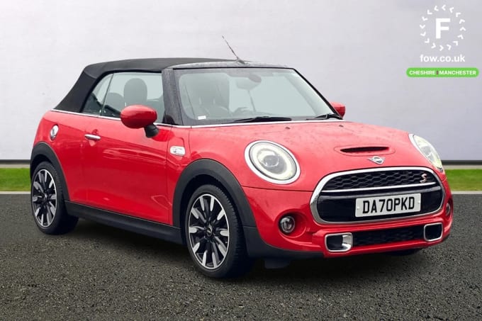 2020 Mini Convertible