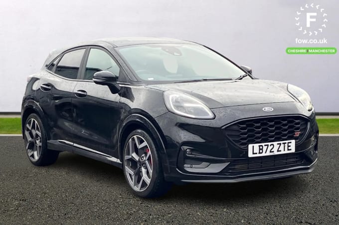 2022 Ford Puma