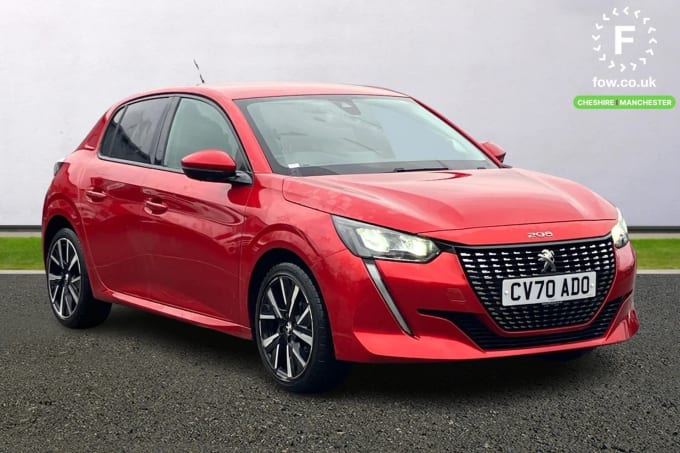 2020 Peugeot 208