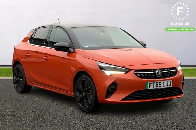 2020 Vauxhall Corsa