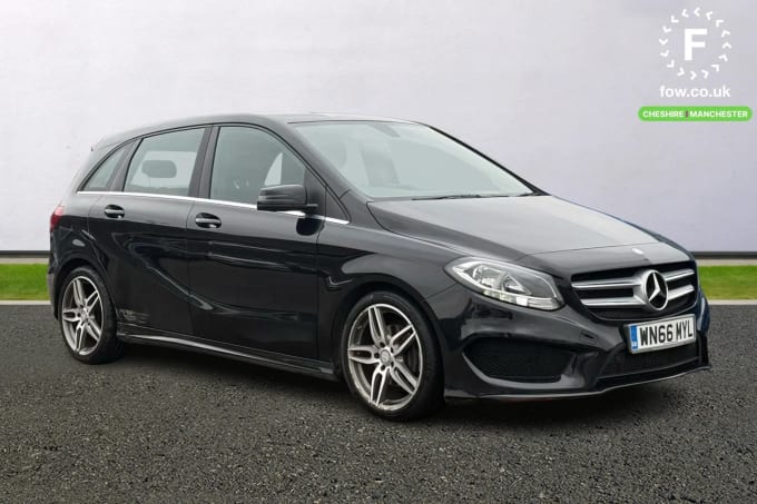 2016 Mercedes-benz B Class