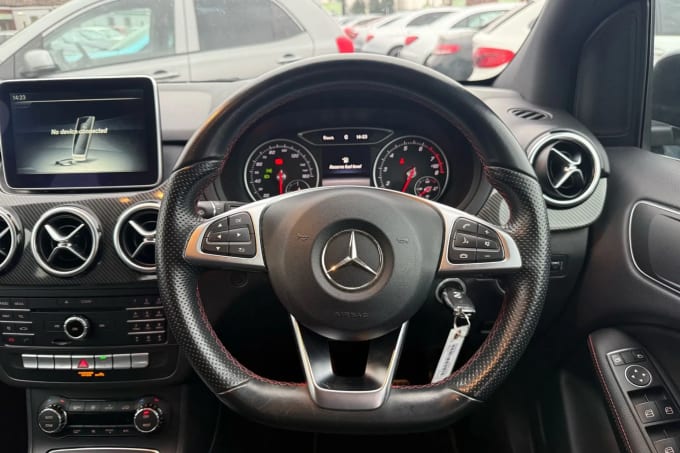 2016 Mercedes-benz B Class