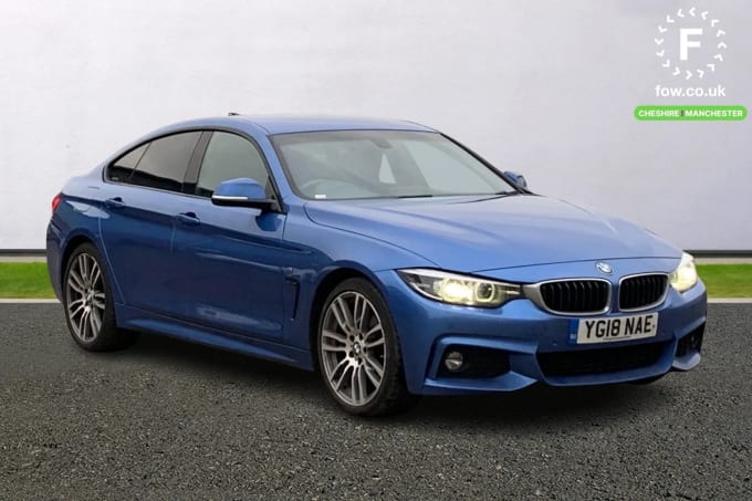 2018 BMW 4 Series