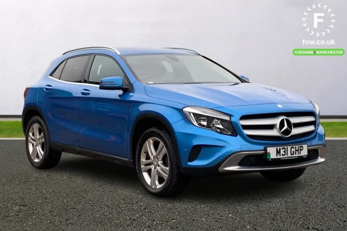 2016 Mercedes-benz Gla