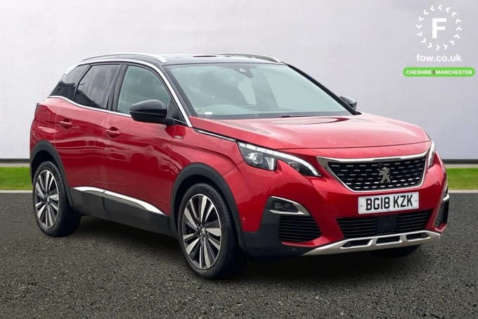 2018 Peugeot 3008