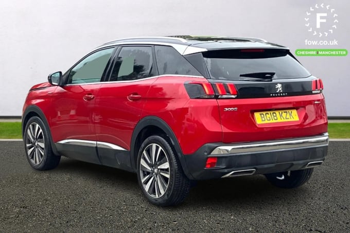 2018 Peugeot 3008