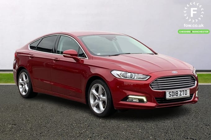 2018 Ford Mondeo