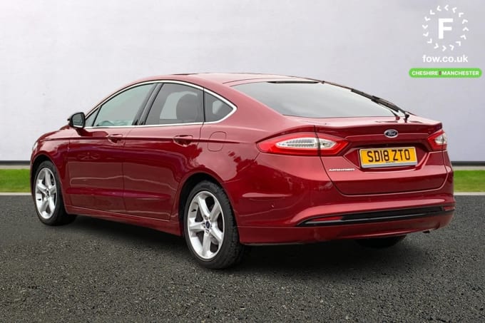 2018 Ford Mondeo