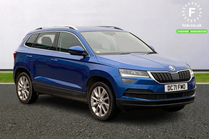 2022 Skoda Karoq