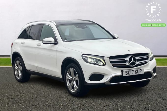 2017 Mercedes-benz Glc