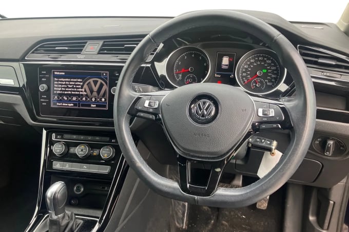 2019 Volkswagen Touran