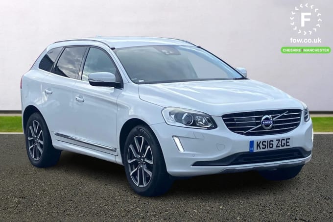 2016 Volvo Xc60