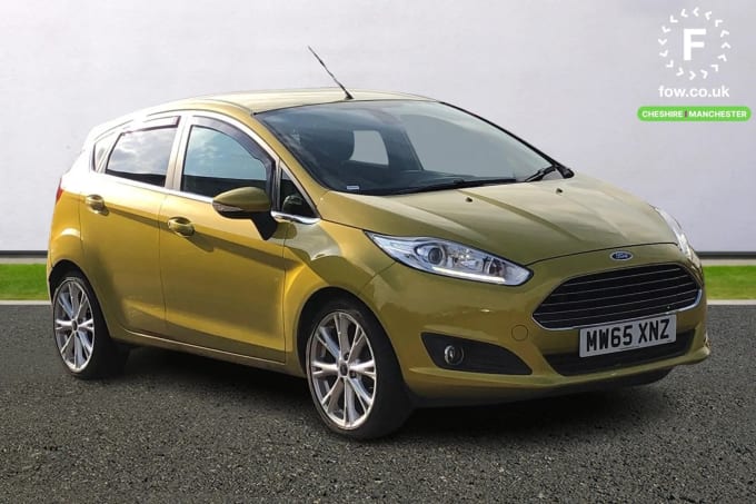 2015 Ford Fiesta